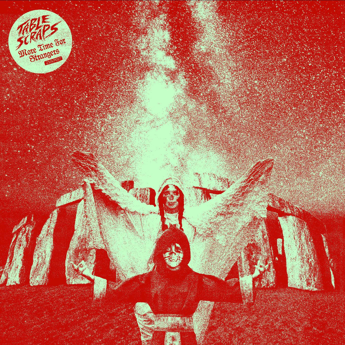 Table Scraps - More Time For Strangers (RED VINYL) | - ROCK *NEW*