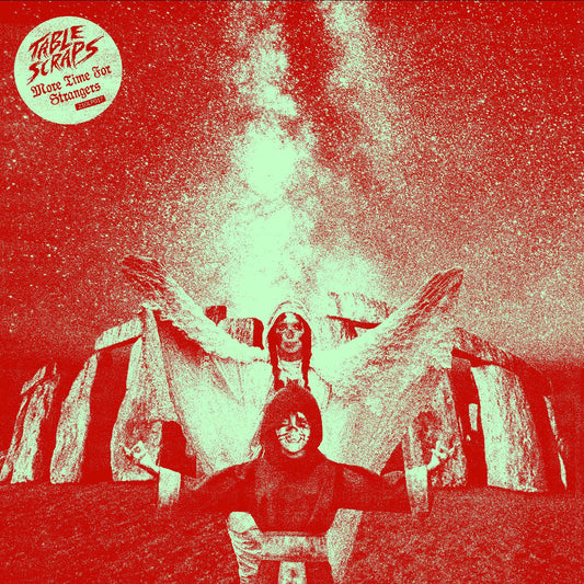 Table Scraps - More Time For Strangers (RED VINYL) | - ROCK *NEW*