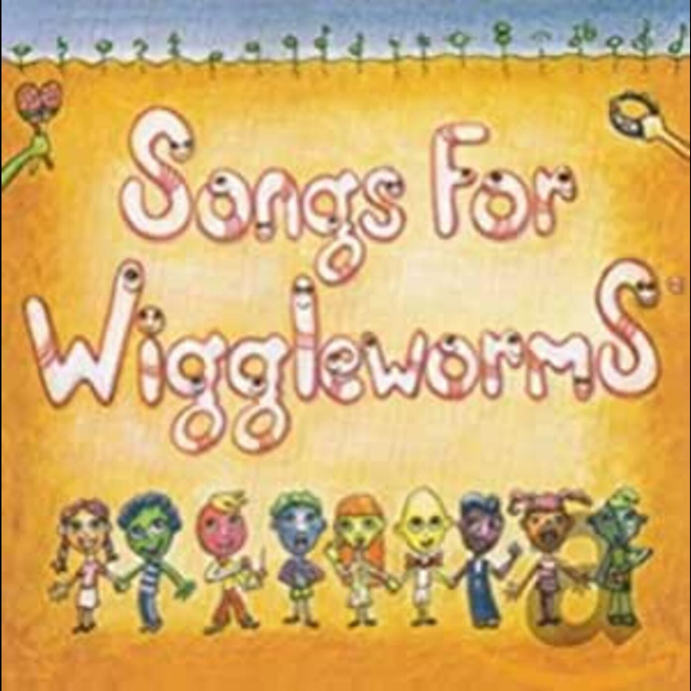 Various Artists - Songs For Wiggleworms (CD) | - ROCK *NEW*