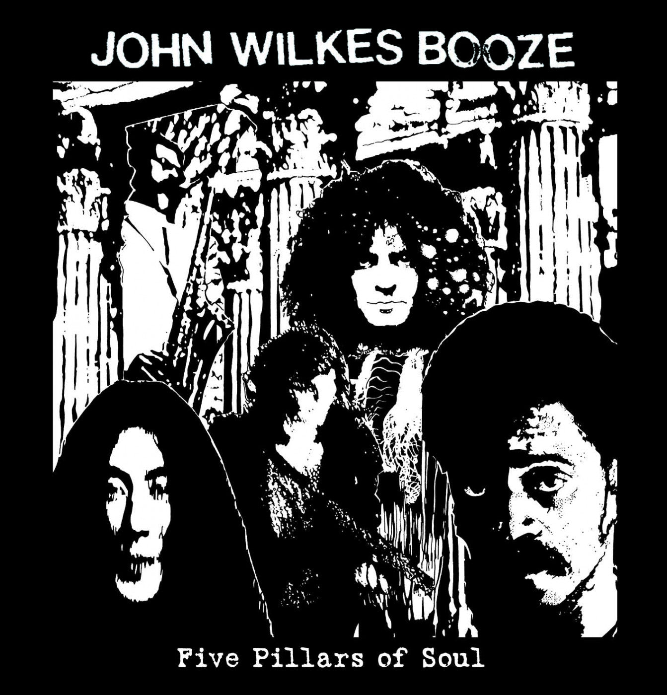 John Wilkes Booze - Five Pillars of Soul (CD) | Mint (M) Mint (M) - ROCK *NEW*
