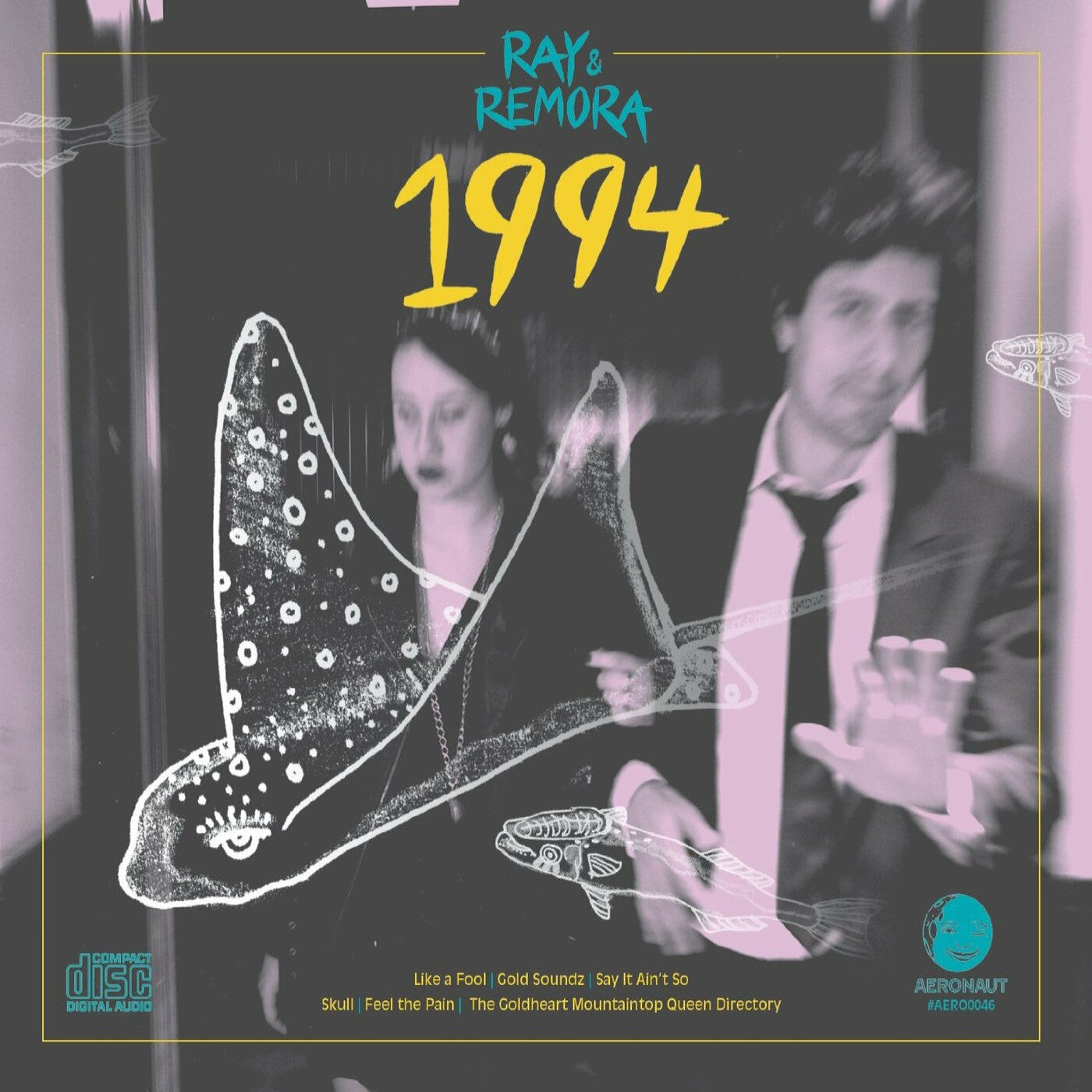 Ray & Remora - 1994 (CD) | - ROCK *NEW*