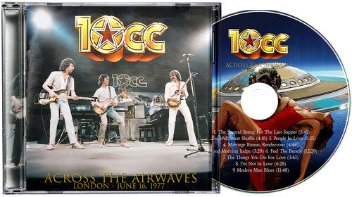 10cc - Across the Airwaves (CD) | NEW - ROCK *NEW*