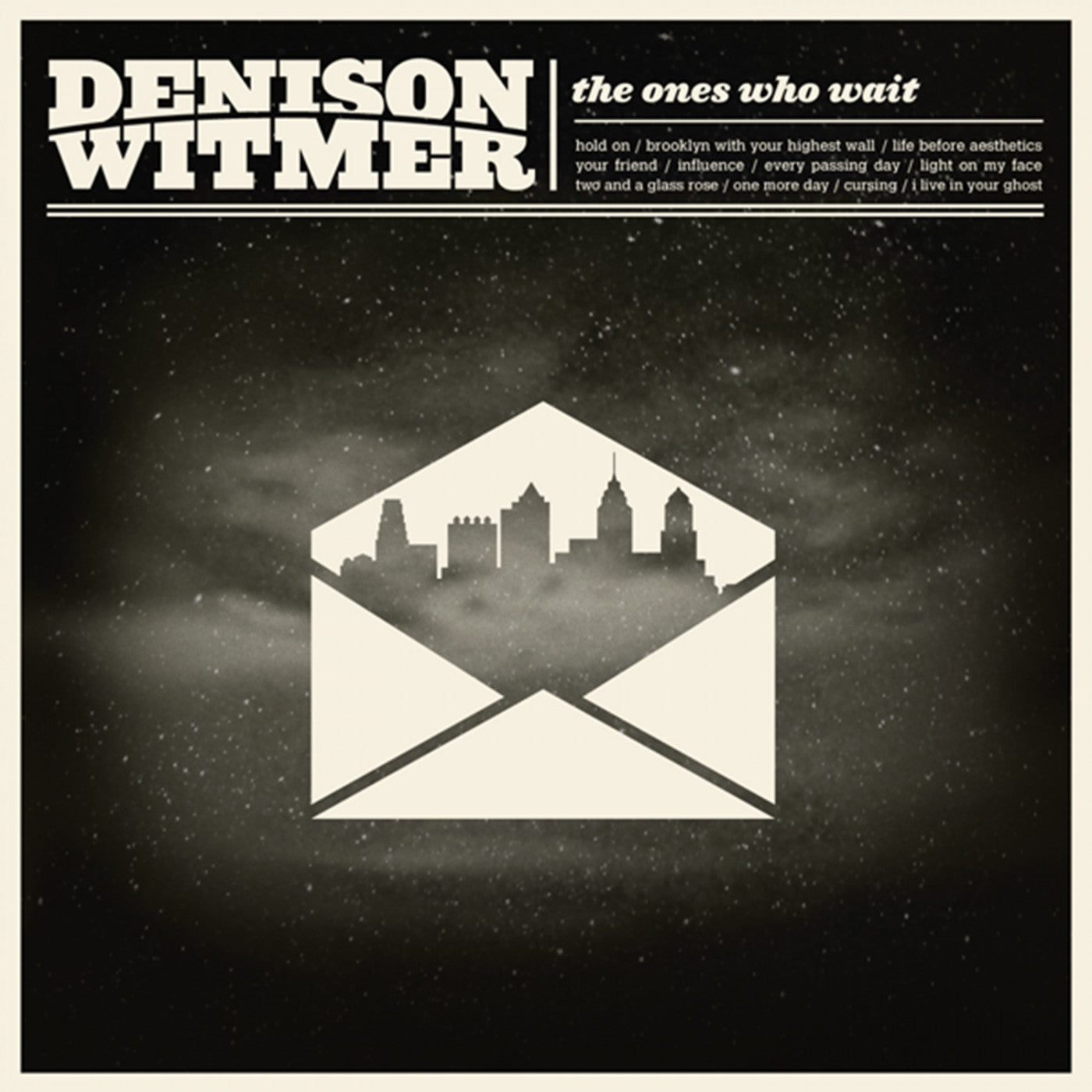 Witmer, Denison - The Ones Who Wait (Vinyl) | - ROCK *NEW*