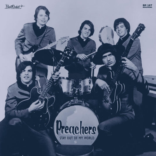 Preachers, The - Stay Out Of My World (WHITE VINYL) | - ROCK *NEW*