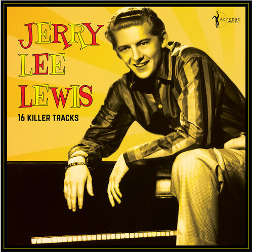 Jerry Lee Lewis - 16 Killer Hits Collection 1956-62 (VINYL) | - ROCK *NEW*