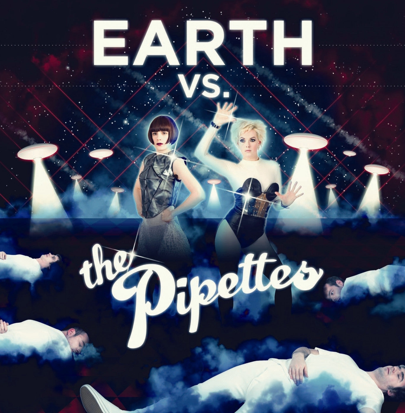 Pipettes, The - Earth vs. The Pipettes (CD) | Mint (M) Mint (M) - ROCK *NEW*