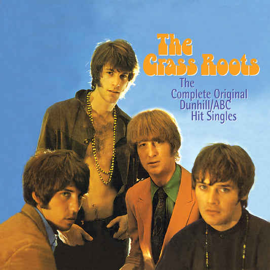 The Grass Roots - (PRESALE 11/20/26) The Complete Original Dunhill/ABC Hit Singles (BOOK NOTES CD) | NEW - ROCK *NEW*