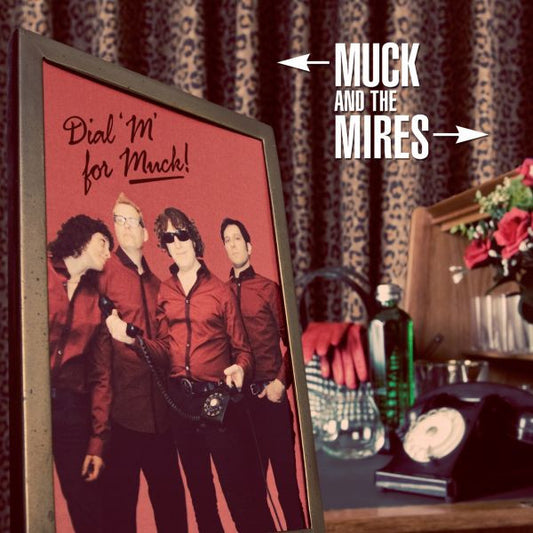 Muck and the Mires - Dial M For Muck | - ROCK *NEW*