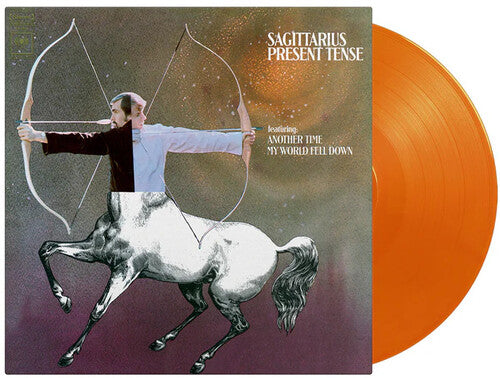 (PRE ORDER 4/10/26) Present Tense (ORANGE VINYL) | - ROCK *NEW*