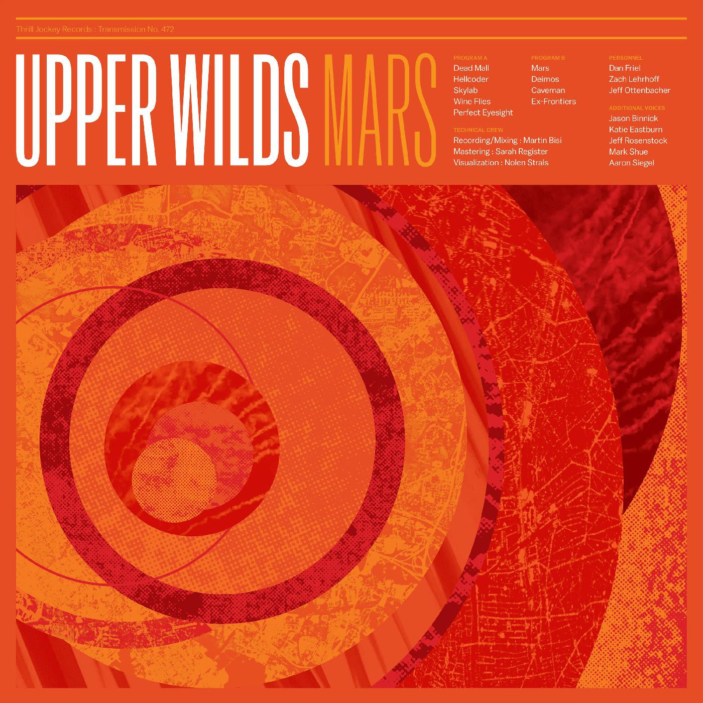 Upper Wilds - Mars (Vinyl) | Mint (M) Mint (M) - ROCK *NEW*