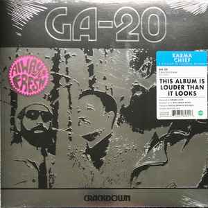 Crackdown (VINYL) | - ROCK *NEW*