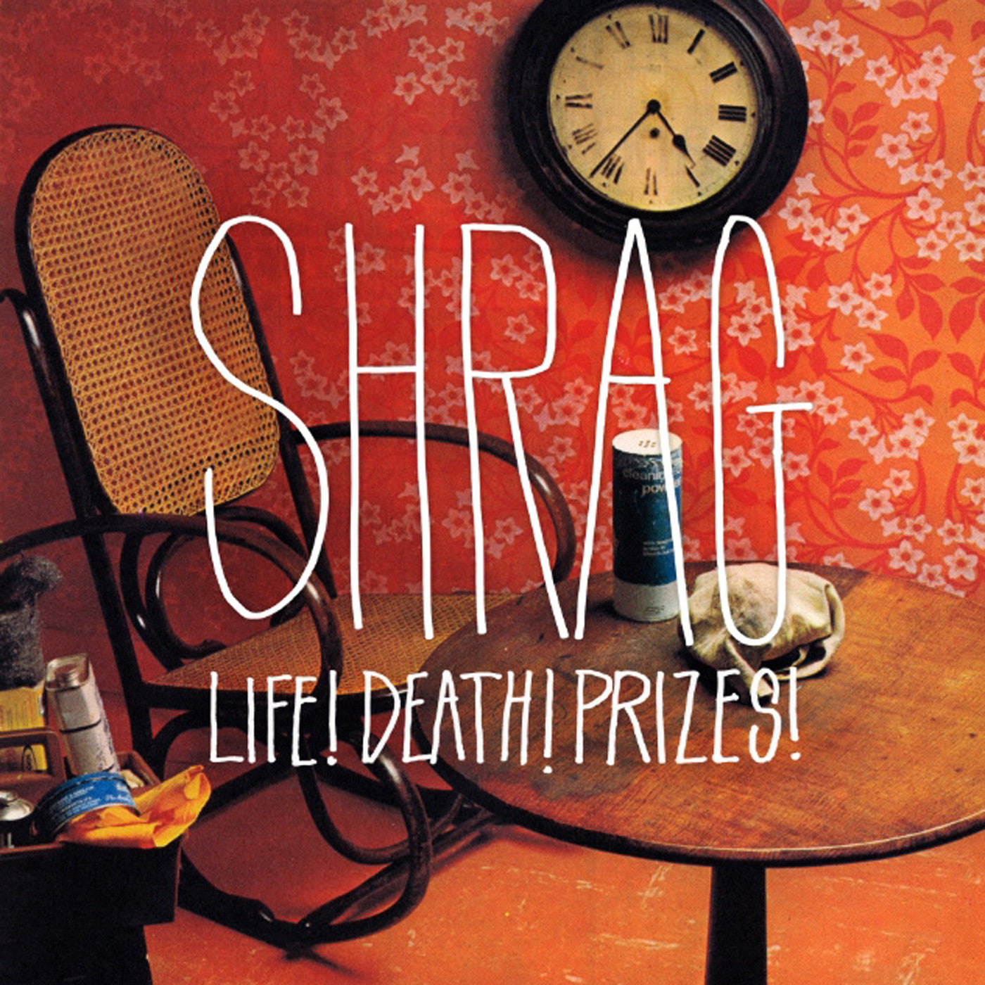 Shrag - Life! Death! Prizes! (CD) | - ROCK *NEW*