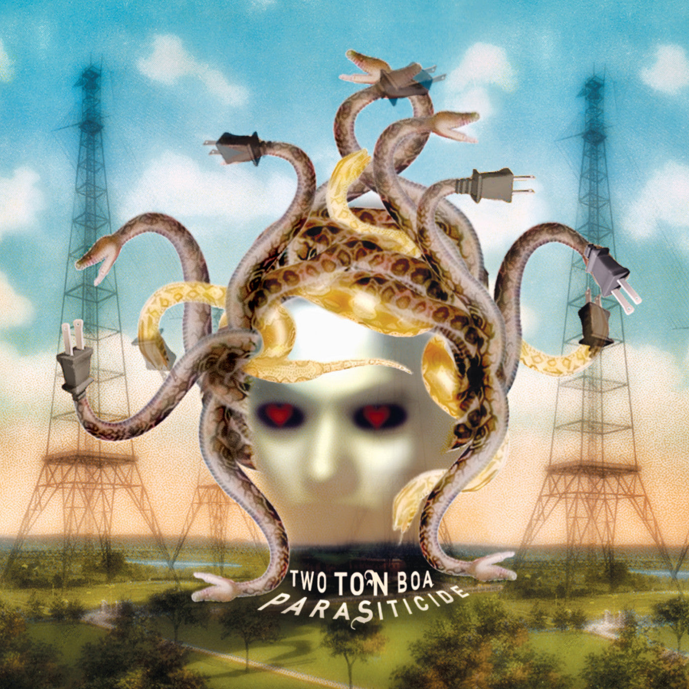 Two Ton Boa - Parasiticide (CD) | - ROCK *NEW*