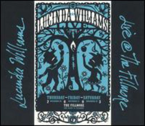 Lucinda Williams - Lucinda Williams Live @ The Fillmore (3xVINYL LP) | - ROCK *NEW*