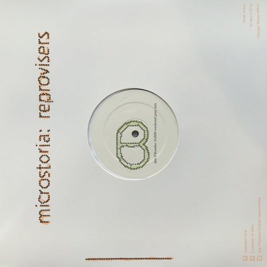 Microstoria - Jim O'Rourke/Violent Onsen Gei sha Remixes 12" (Vinyl) | Mint (M) Mint (M) - ROCK *NEW*