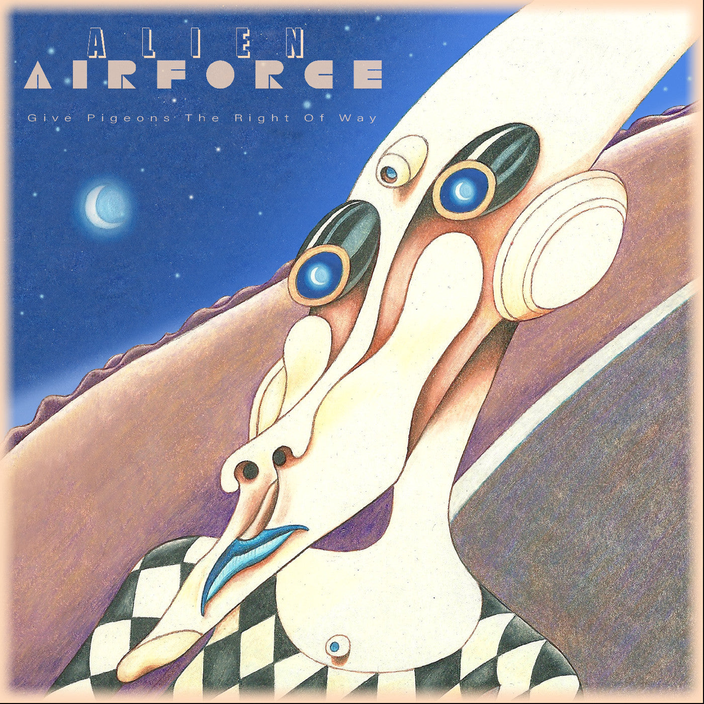 Alien Airforce - Give Pigeons The Right Of Way (CD) | - ROCK *NEW*