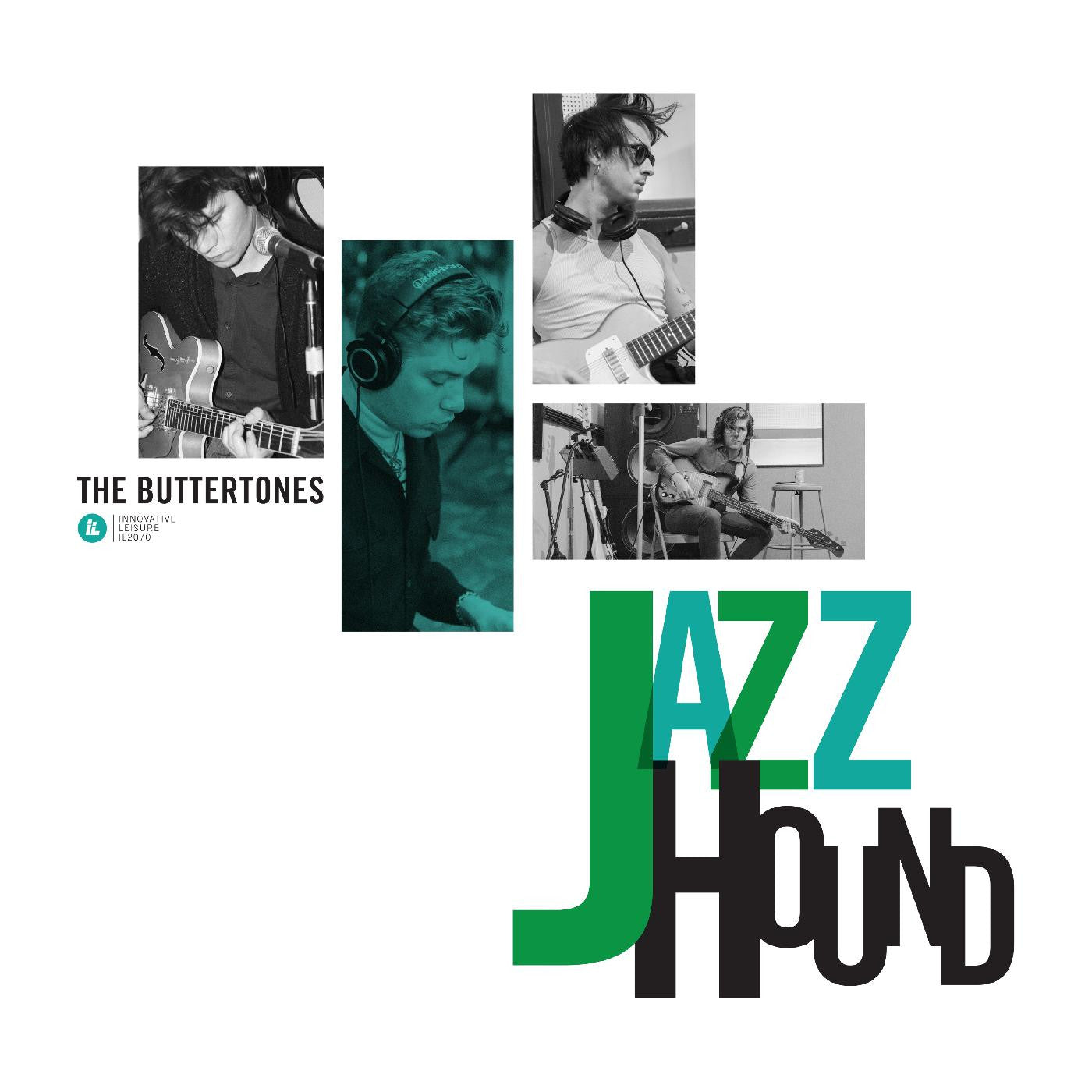 Buttertones, The - Jazzhound (CD) | Mint Mint - ROCK *NEW*