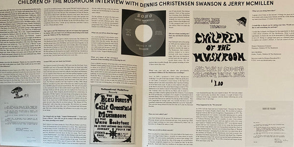 Children Of The Mushroom (VINYL) | Mint (M) Mint (M) - ROCK *NEW*