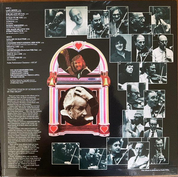 A Little Touch Of Schmilsson In The Night (VMP VINYL) | Mint (M) Mint (M) - ROCK *NEW*