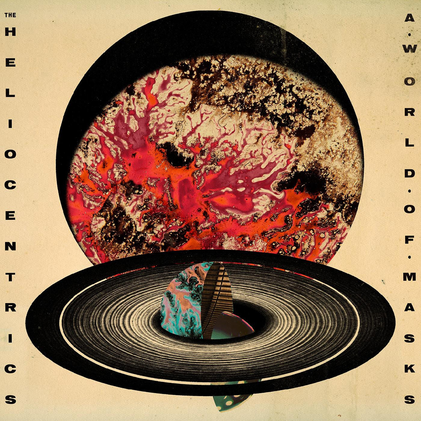 Heliocentrics, The - A World Of Masks (CD) | Mint (M) Mint (M) - ROCK *NEW*