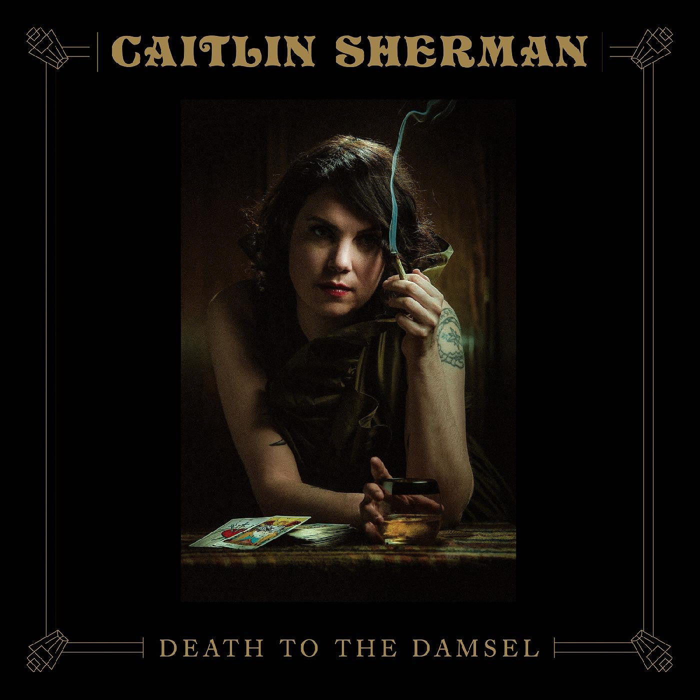 Sherman, Caitlin - Death To The Damsel (CD) | Mint Mint - ROCK *NEW*