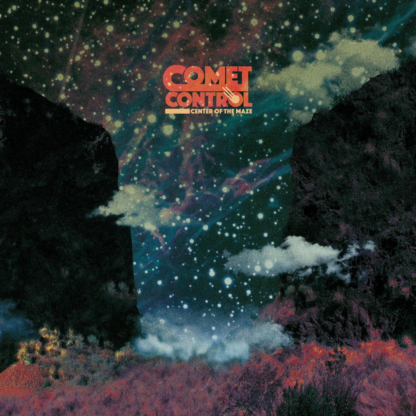 Comet Control - Center Of The Maze (CD) | - ROCK *NEW*