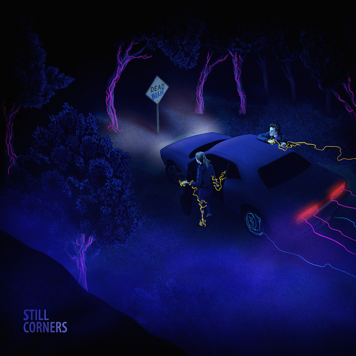 Still Corners - Dead Blue (CD) | Mint (M) Mint (M) - ROCK *NEW*
