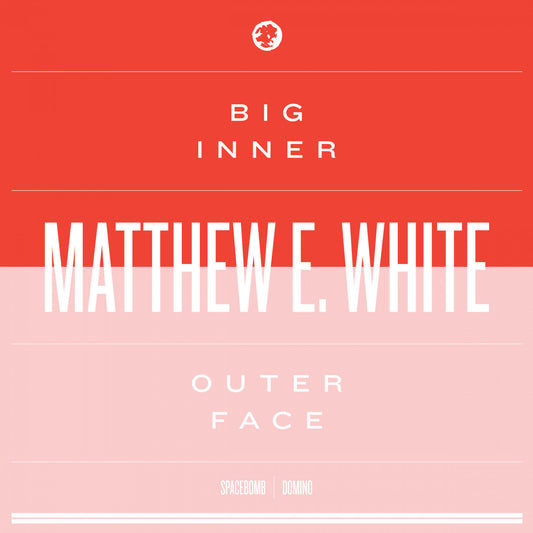 White, Matthew E. - Big Inner (CD) | Mint Mint - ROCK *NEW*