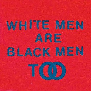 Young Fathers - White Men Are Black Men Too (CD) | Mint Mint - ROCK *NEW*