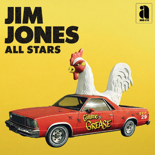Jones, Jim All Stars - Gimme The Grease | - ROCK *NEW*