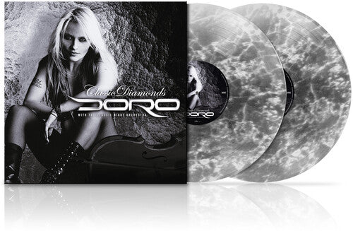 Doro - Classic Diamonds (Black & White Marble VINYL 2xLP) | NEW - ROCK *NEW*