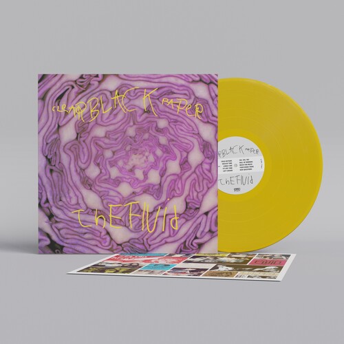 Fluid - Clear Black Paper (VINYL) | - ROCK *NEW*