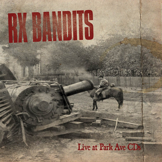 RX Bandits - Live At Park Ave CDs (CD) | - ROCK *NEW*