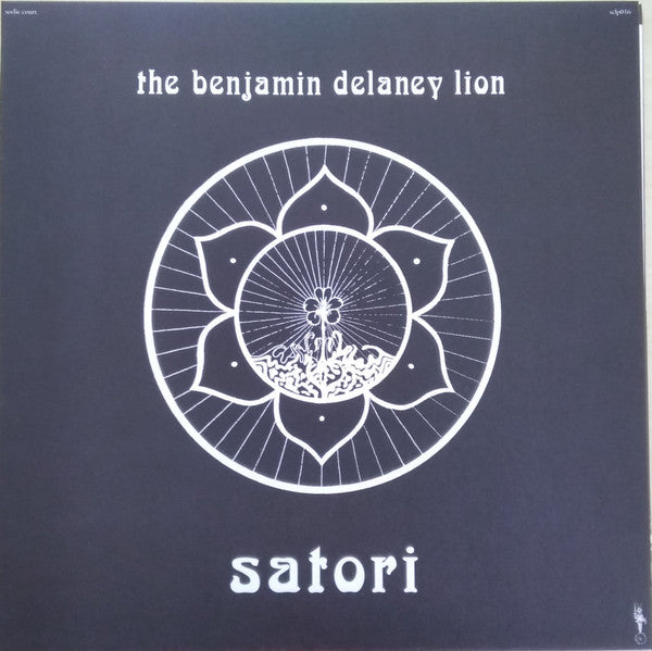 The Benjamin Delaney Lion - Satori (VINYL) | Mint (M) Mint (M) - FOLK *NEW*
