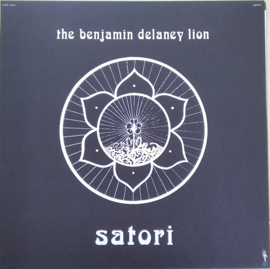 The Benjamin Delaney Lion - Satori (VINYL) | Mint (M) Mint (M) - FOLK *NEW*