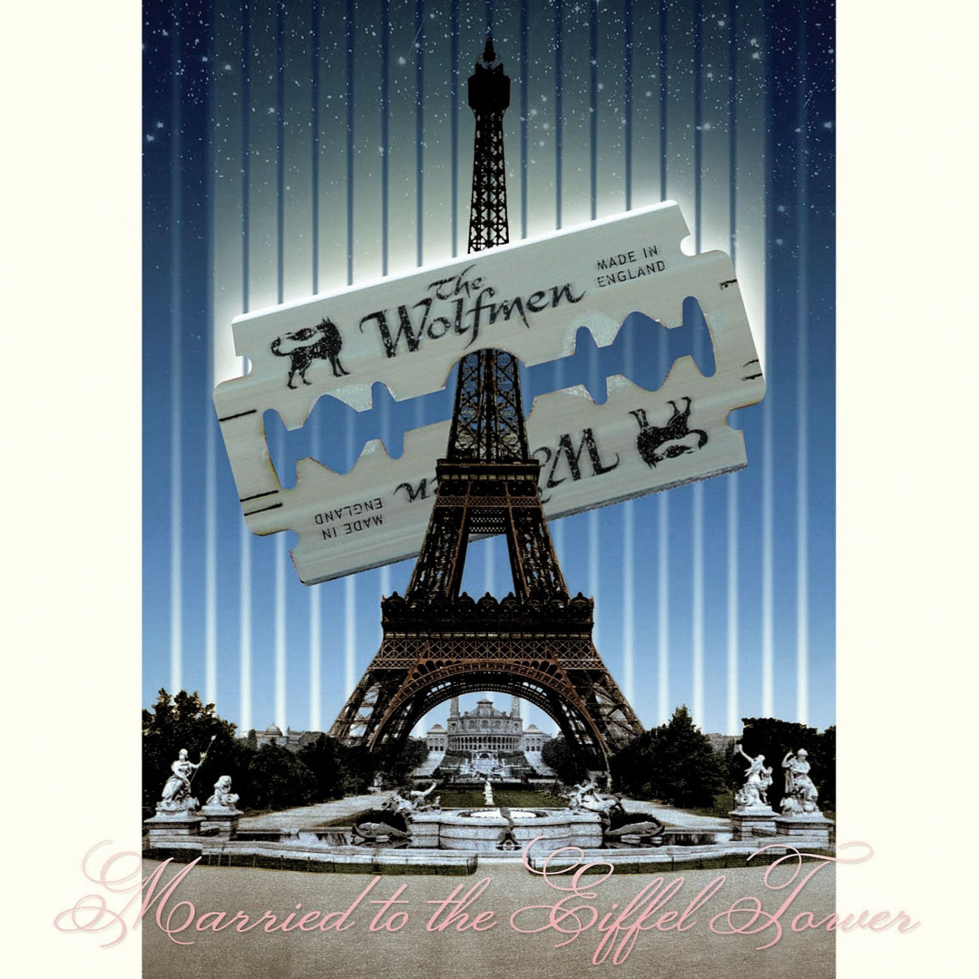 Wolfmen, The - Married to the Eiffel Tower (CD) | - ROCK *NEW*