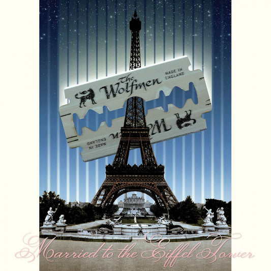 Wolfmen, The - Married to the Eiffel Tower (CD) | - ROCK *NEW*