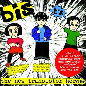 Bis - The New Transistor Heroes (DELUXE EDITION) (CD) | Mint Mint - ROCK *NEW*