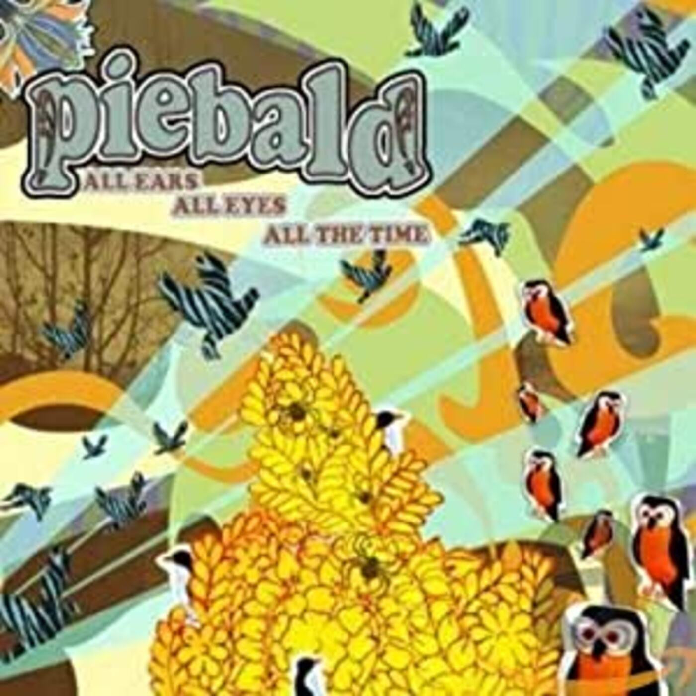 Piebald - All Ears All Eyes All The Time (CD) | Mint (M) Mint (M) - ROCK *NEW*
