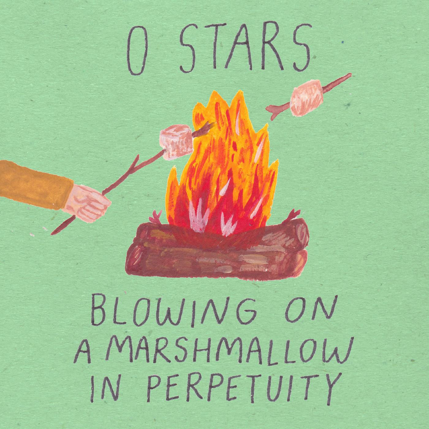 0 Stars - Blowing on a Marshmallow in Perpetuity (Vinyl) | Mint (M) Mint (M) - ROCK *NEW*