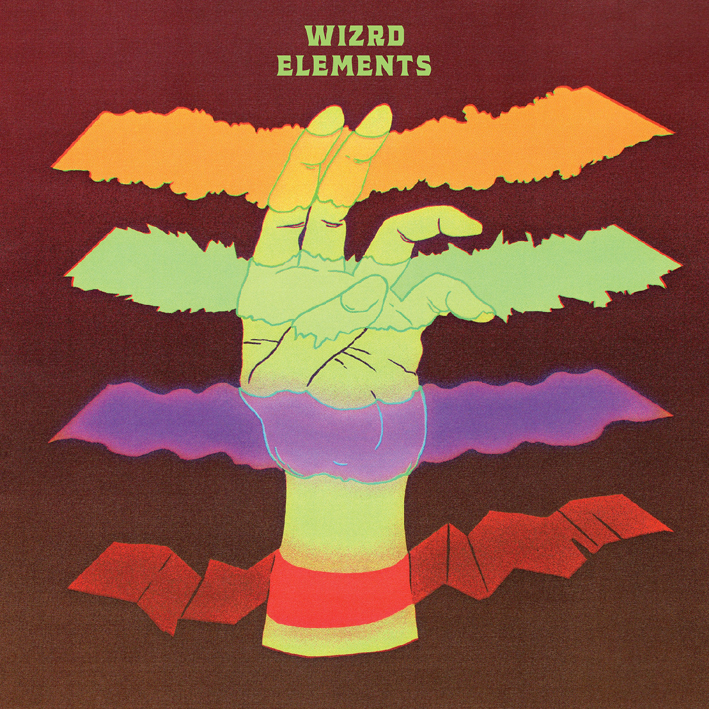 Wizrd - Elements (CD) | - ROCK *NEW*