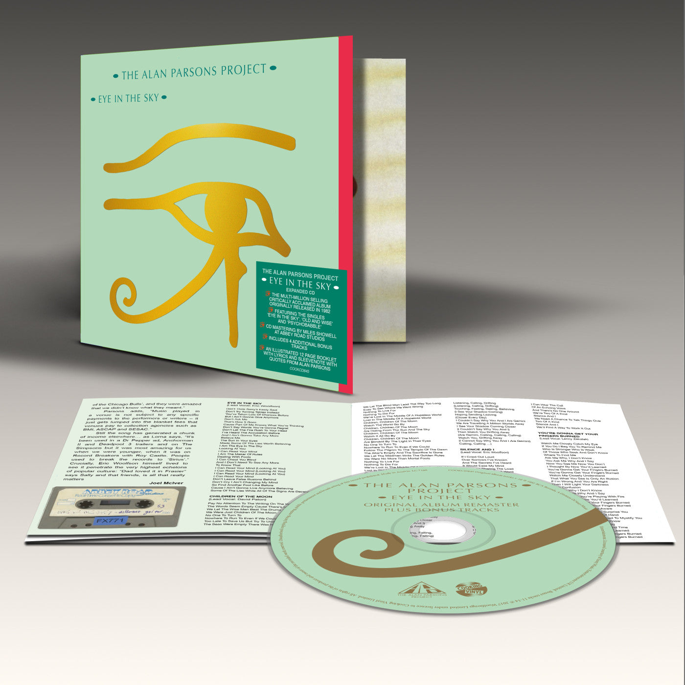 (PRE ORDER 3/27/26) Eye In The Sky (CD) | - ROCK *NEW*