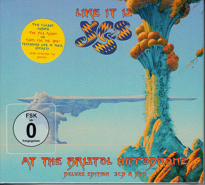 Yes - Like It Is: Yes At The Bristol Hippodrome (2xCD / DVD) | Mint (M) Mint (M) - ROCK *NEW*