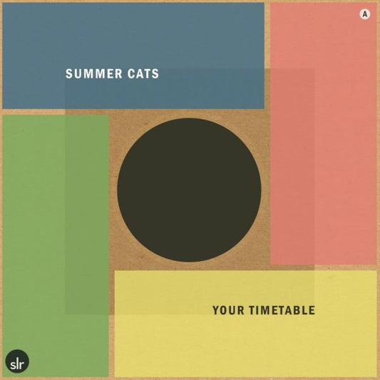 Summer Cats - Your Timetable - 7" (YELLOW VINYL) | - ROCK *NEW*