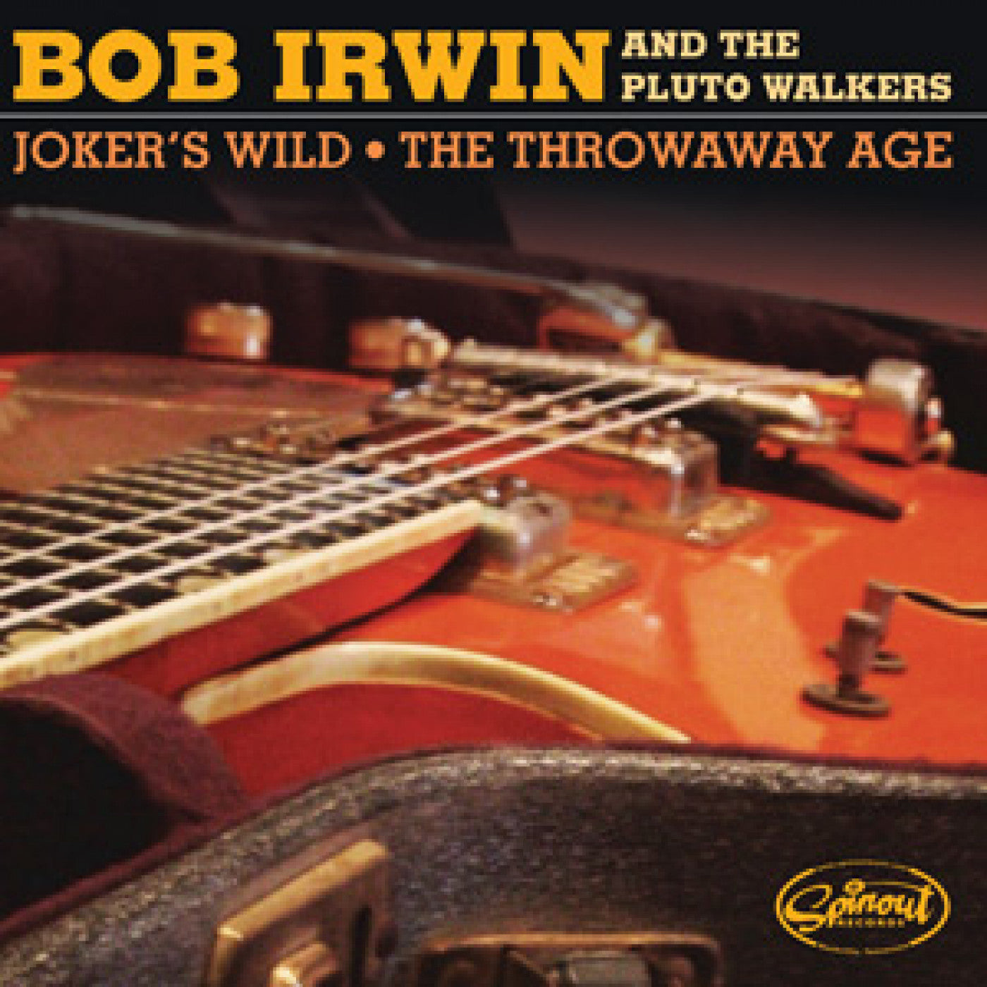 Irwin, Bob and the Pluto Walkers - Joker's Wild / The Throwaway Age | - ROCK *NEW*