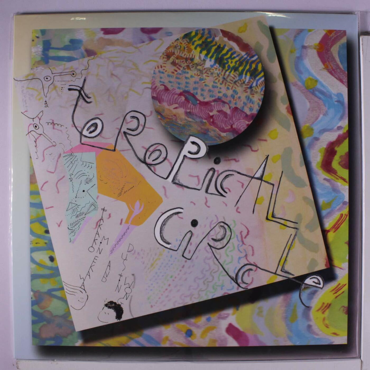 Wong, Dustin & Takako Minekawa - Toropical Circle (Vinyl) | Mint (M) Mint (M) - ROCK *NEW*