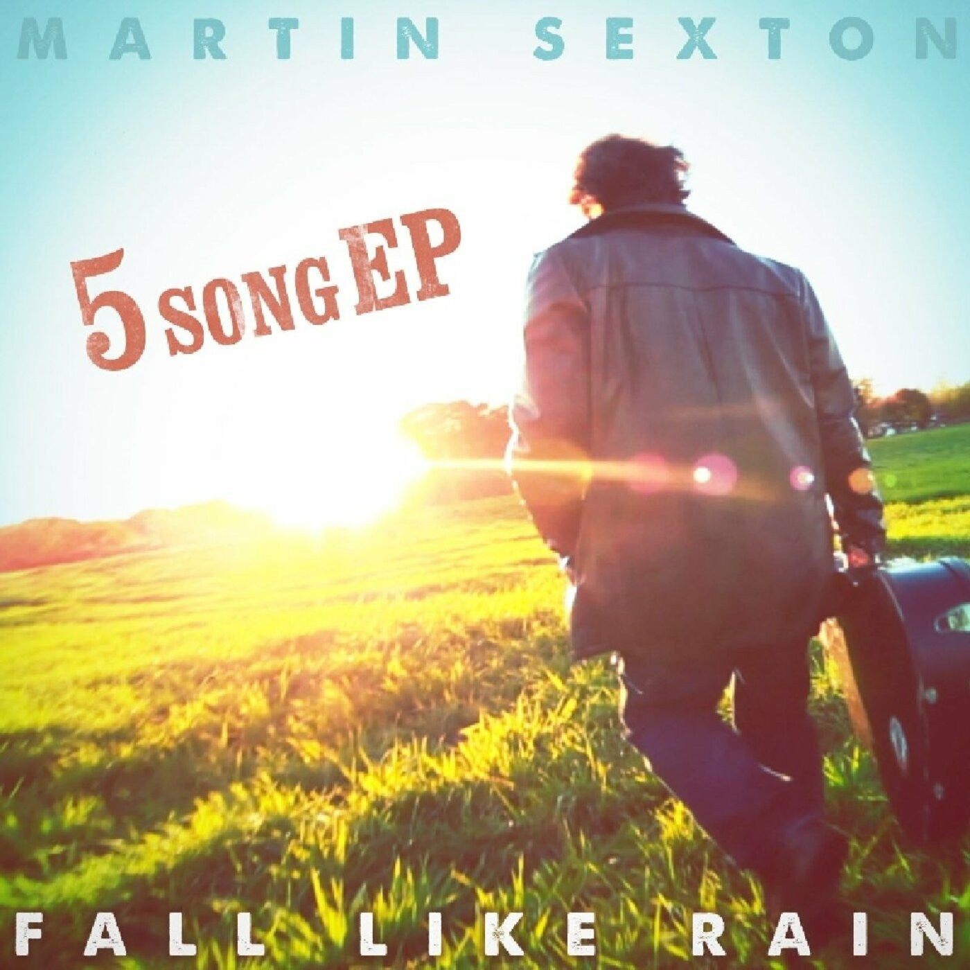 Sexton, Martin - Fall Like Rain (CD) | - ROCK *NEW*