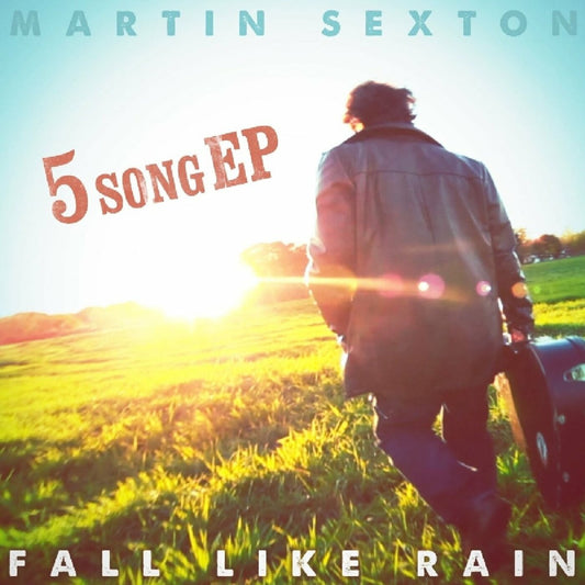 Sexton, Martin - Fall Like Rain (CD) | - ROCK *NEW*