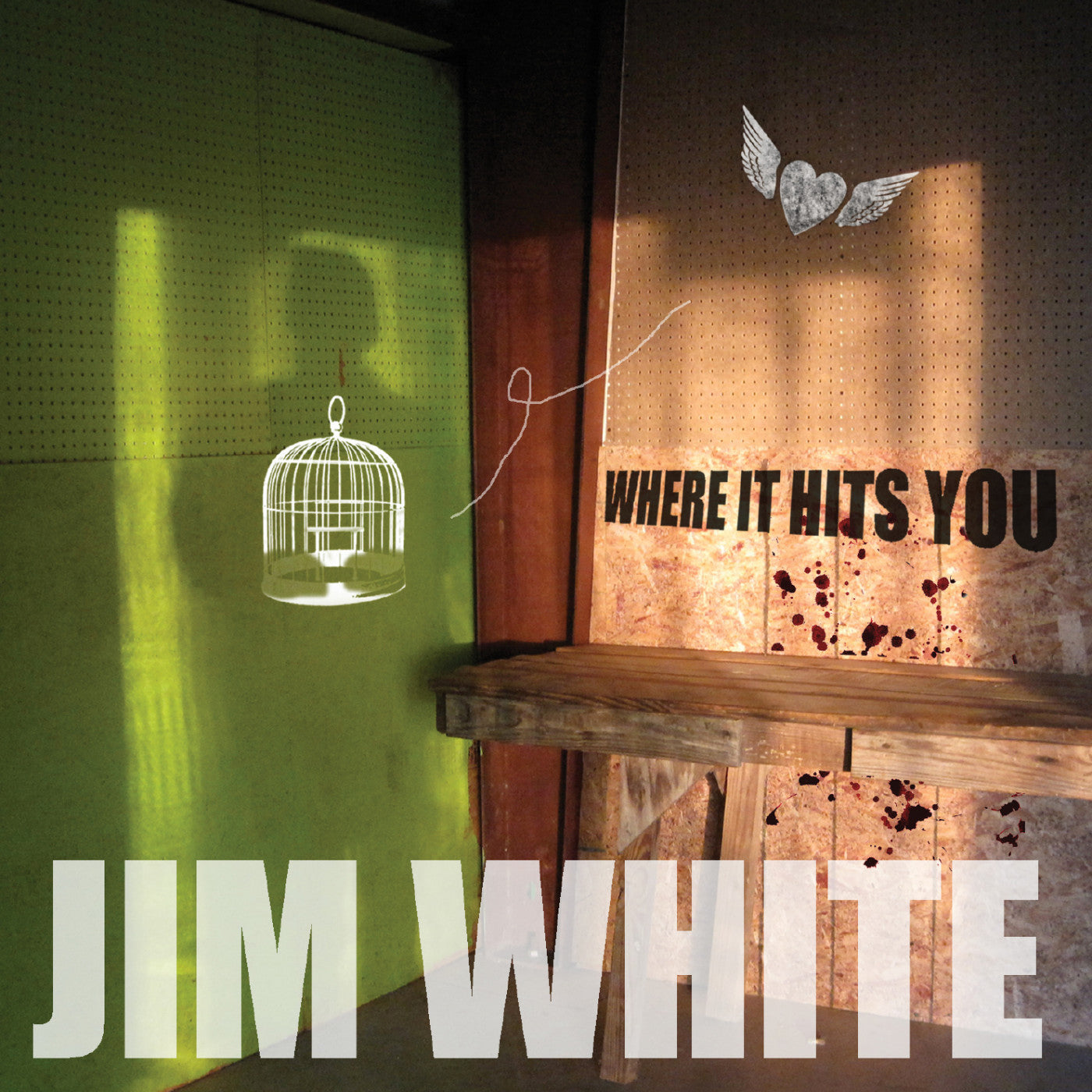 White, Jim - Where It Hits You (CD) | - ROCK *NEW*