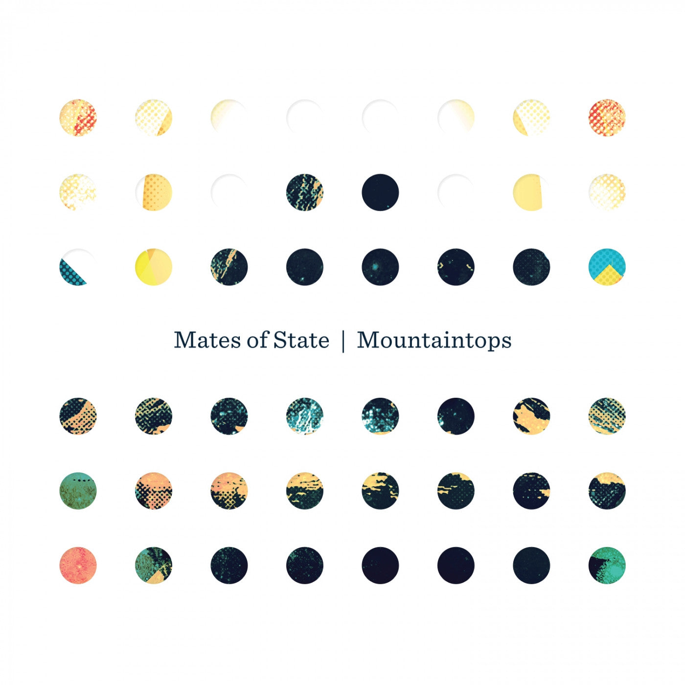 Mates of State - Mountaintops (CD) | - ROCK *NEW*